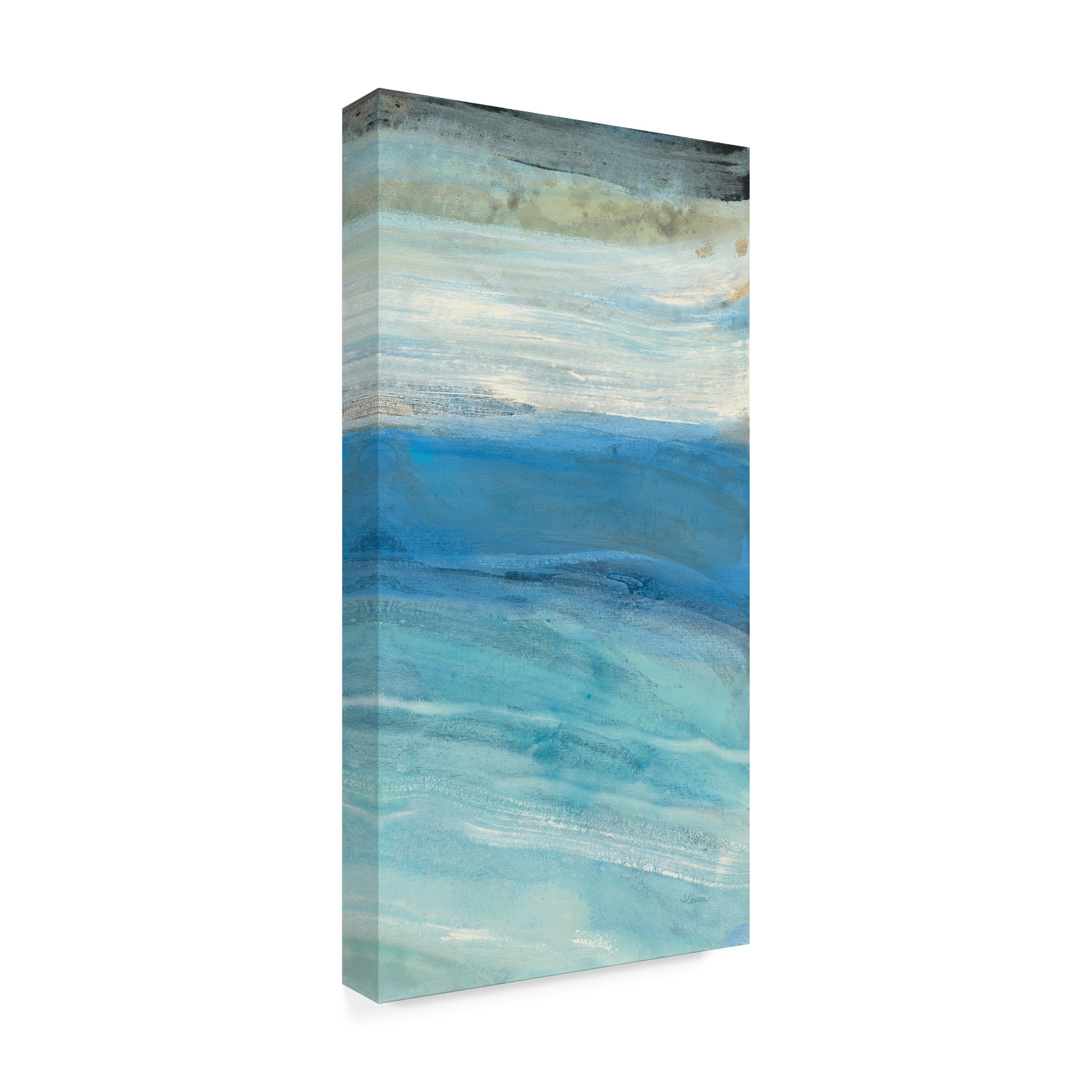 Trademark Fine Art 'From the Shore IV' Canvas Art by Albena Hristova