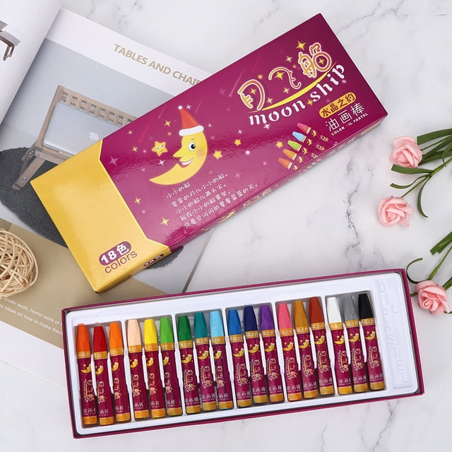 Palo De Pintura Al óleo, Herramienta De Pintura Al óleo, Material Plástico De Agarre Cómodo, Material De Papelería, Suministro De Arte Fácil De Usar Para Marcadores De Mgaxyff Stationery