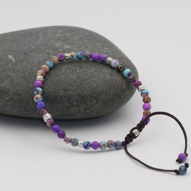 Natural stone clearance beaded bracelets boho