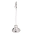 thumbnail image 3 of Soporte para números de mesa, práctico, estable, confiable, atractivo, decorativo, duradero, soporte para fotos para oficina, plateado, 3 of 5