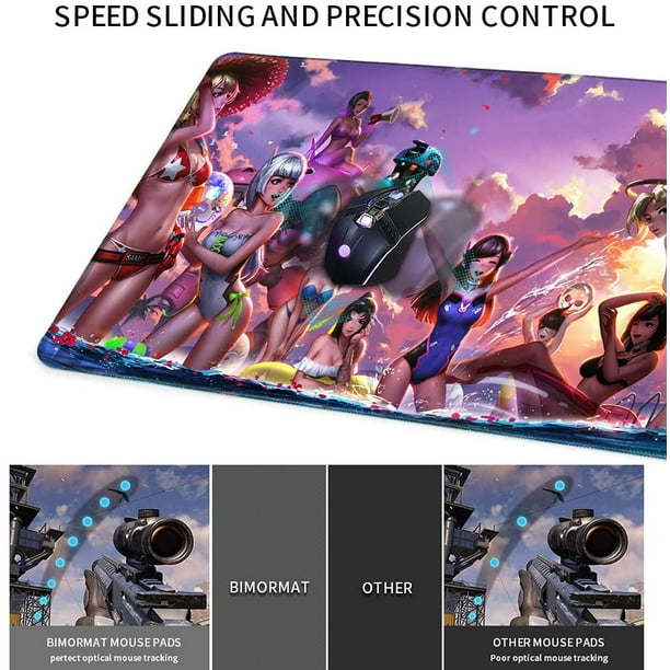 Bimormat Extended Large Gaming Mouse Pad,Computer Laptop XXL
