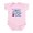Petal Pink, variant on CafePress - Long Island Girl Infant Bodysuit - Baby Light Bodysuit, Size Newborn - 24 Months