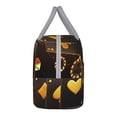 thumbnail image 6 of Lafuoo Casino Playing Cards Pattern Large Portable Insulated Lunch Bag, Waterproof Zipper Insulated Lunch Bag for Men and Women-One Size, 6 of 7