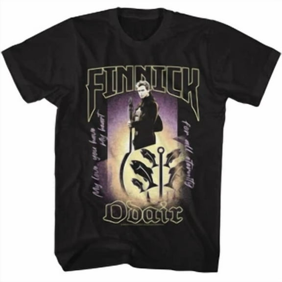 CLASSIC Hunger Games Finnric Odair T-shirt - Black