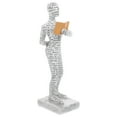 thumbnail image 1 of Desktop Reading Woman Figurine Resin Sculpture Abstract Statue Home Decor Office Decor, 1 of 7