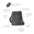 thumbnail image 3 of Bandolera Baggallini Securtex® Anti-Theft Midnight Blossom, 3 of 6
