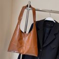 thumbnail image 3 of Bolso Mano Hombro para Mujer Hobo Cuero PU Gran Capacidad, 3 of 9