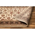 thumbnail image 5 of Well Woven Noble Sarouk Persian Floral Oriental Area Rug 5'3" x 7'3", 5 of 7