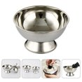 thumbnail image 3 of SHISUYAN Tasse de Rasage Réutilisable Bol de Rasage en Acier Inoxydable Bol de Rasage Réutilisable Fournitures de Rasage pour Hommes, 3 of 8