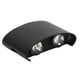 thumbnail image 5 of Luz decorativa interior, lámpara de pared LED impermeable Aplique de pared moderno impermeable Lámpara de pared LED probada y confiable, 5 of 8