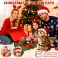 thumbnail image 2 of Magic Organ Cat Scratching Board with Bell-Ball, Durable Foldable & Reversible Infinity Style Interactive Kitty Kurlz Cat Scratcher for Indoor Cats Toy, Furniture Protector, Kitten Cats Accordion Toy, 2 of 8