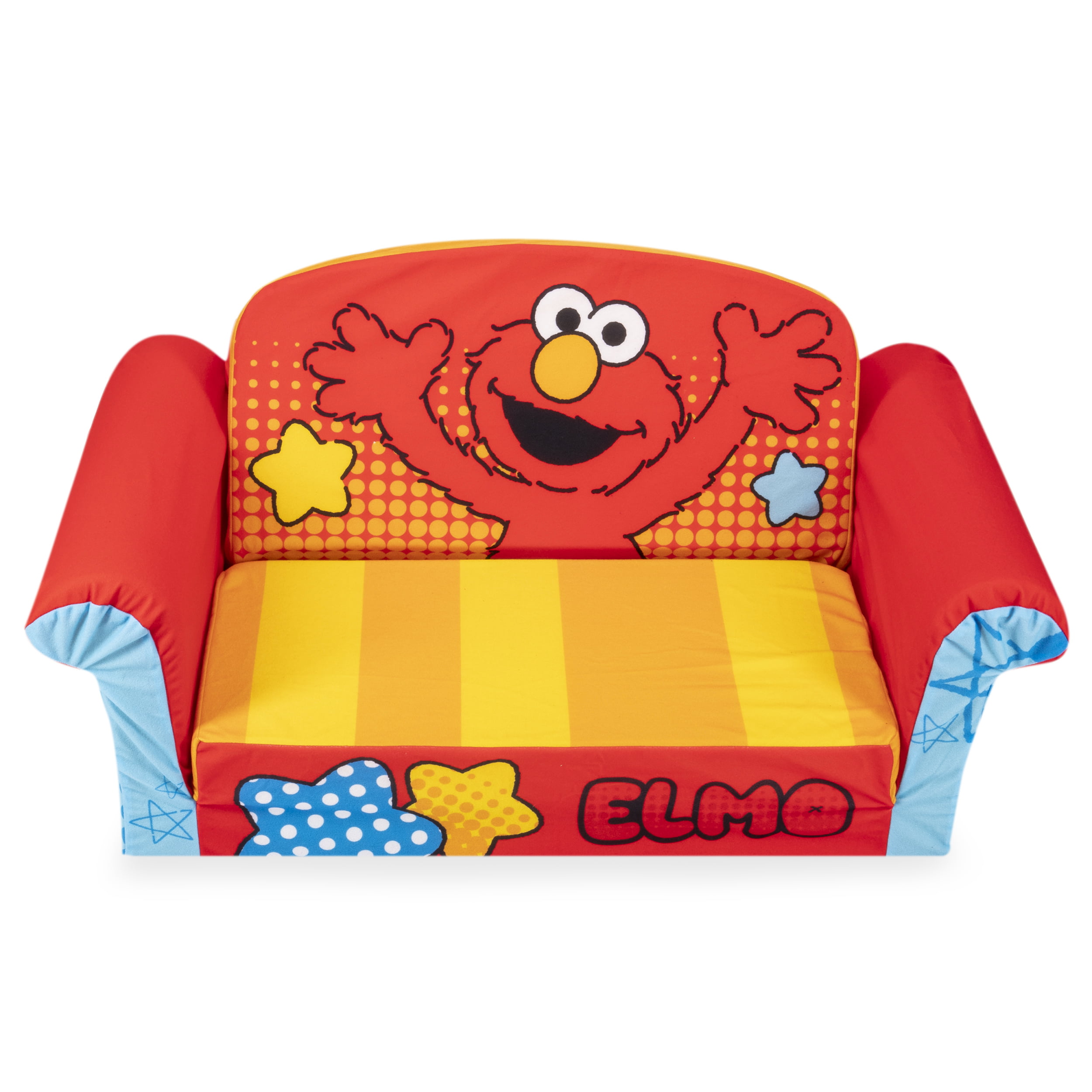 Nickelodeon Paw Patrol Childrens 2 in 1 Flip Open Foam Sofa Marshmallow Furniture by Spin Master