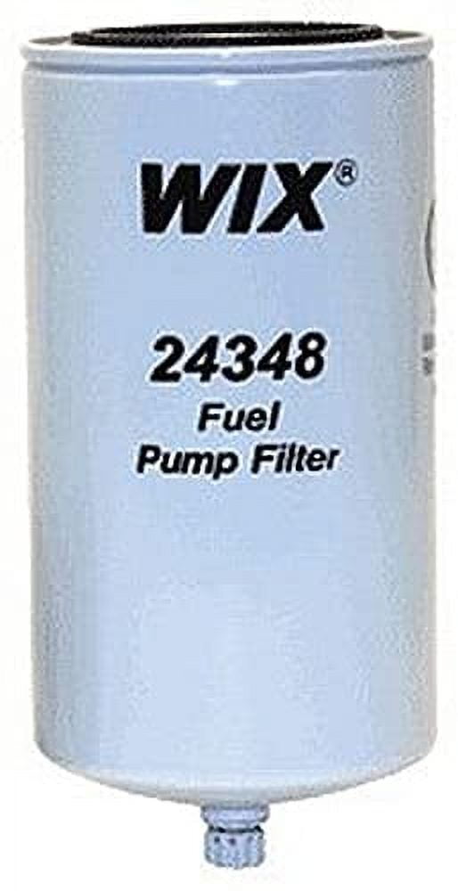 WIX Filters 24348 High Strength, Spin On Fuel Filter
