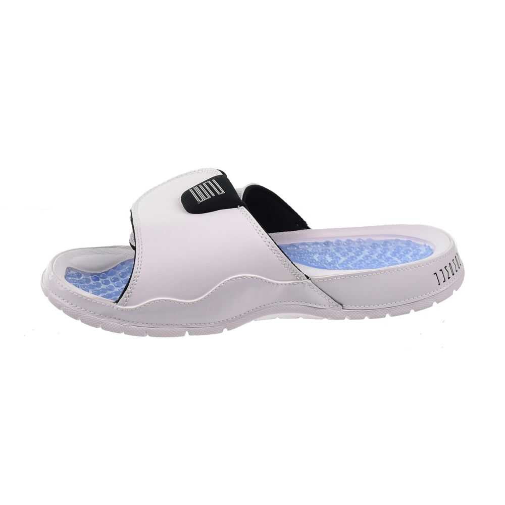 Nike Jordan HYDRO XI Retro Slides Legend Blue (FN2452- 104) Men’s Size 14 Air Jordan Hydro 11 Retro Slide Columbia Legend Blue FN2452  main image 2