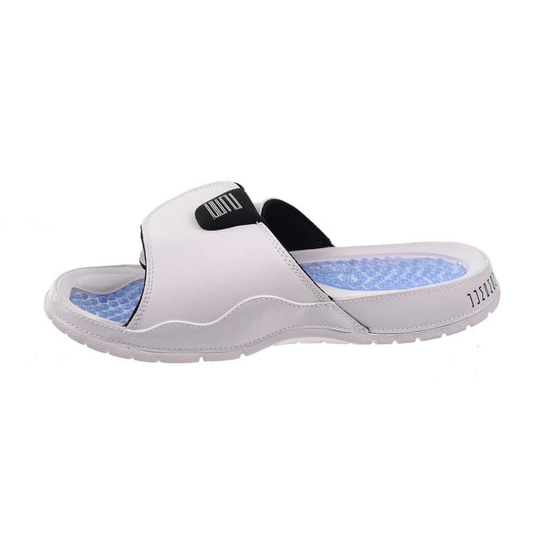 NEW Nike Jordan Hydro 11 Retro Slides Sandals FN2452-104 Size 15 White #1 New Nike Jordan Hydro 11 Retro Slide FN2452-104 Men main image 3