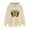 A1202002-Khaki, variant on SwiftWear Fashion Mardi Gras Hoodie Women Long Sleeve Spring Fall Tops Casual Drawstring Hoodie with Pocket White