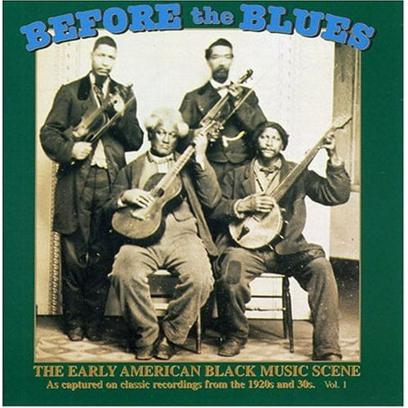 Various Artists - Before the Blues 1 / Various - Music & Performance - CD