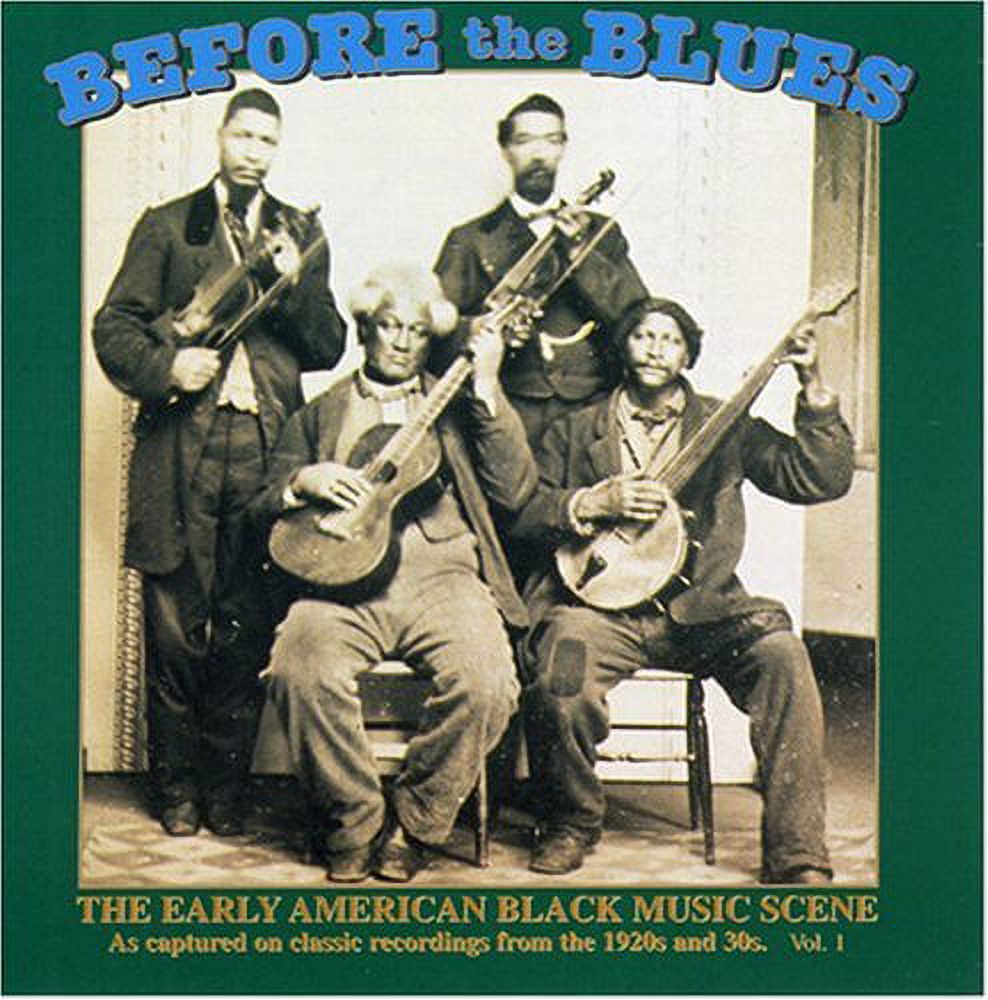 Various Artists - Before the Blues 1 / Various - Music & Performance - CD