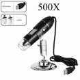 thumbnail image 1 of Digital Microscope Camera 1600X 1000X 500X with Type C USB - Portable Electronic Microscope for Soldering and Cell Phone Repair, 1 of 9