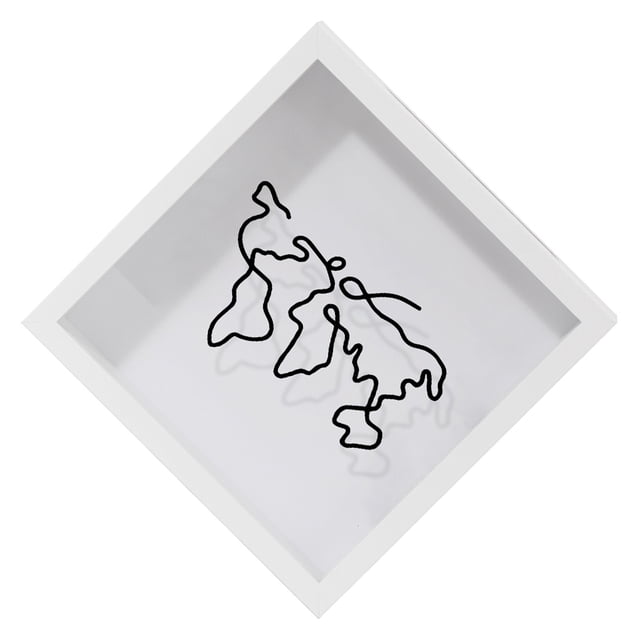 Kearding Caja de archivo de aventuras con estilo Almacene y exhiba Caja de archivo de aventuras de viajes de tesoros de viaje Decoración del hogar Blanco