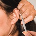 thumbnail image 3 of MasteelfCA Professional Ear Auricular Point Massager Bend Head Ear Point Probe (Silver), 3 of 7
