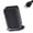 Black, variant on Vertical Type Power Outlet Strips 12 Outlets Efficient Solution Standing Socket Tower Plastic Texture for Electronics