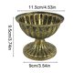 thumbnail image 2 of Vaso de Hierro Decorativo de Mesa de Boda, Candelabros Retro Europeos, Arte de Hierro, Bronce, 2 of 6