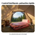 thumbnail image 2 of Abbraccia Colchón de aire inflable, automático cepillado, control por voz AI, portátil, multinivel, camping y hogar, 2 of 6