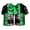 C_003, variant on Domuza Halloween Scrub Tops Men Novelty Spooky Print V-Neck Short Sleeve Caregiver Uniform Shirts Comfy Soft Classic Fit Medical Scrub Tops 2XL