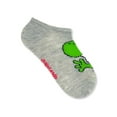 thumbnail image 5 of Super Mario, Boys No-Show Socks, 6-Pack, Sizes S-L, 5 of 11