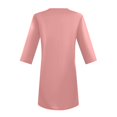 thumbnail image 7 of Endives Women's Long Sleeve T-shirt Tunics Summer V Neck Tshirts With Pockets Long Blouses Casual Tops, 7 of 7
