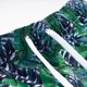 thumbnail image 2 of Pantalones cortos de baño para hombre con cordón elástico forro de malla bolsillo lateral traje de baño de secado rápido para hombre para fiesta playa surf verde M, 2 of 6