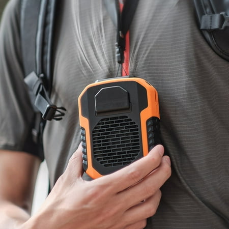 

Domestic Electric Appliance Hands Help Cool Anytime Anywhere: Outdoor Waist Fan And Mini Portable Rechargeable USB With Bladeless Design Cyber Deals Online
