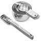 thumbnail image 4 of Juego de tazas y cucharas medidoras de acero inoxidable Hudson Essentials (juego de 14 piezas), 4 of 5