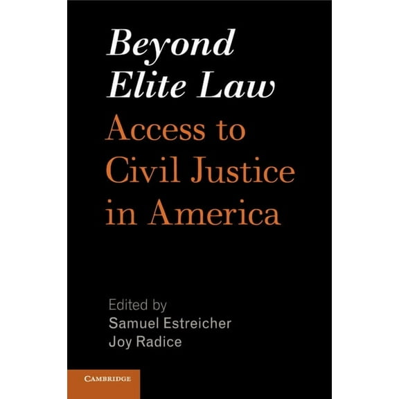 Beyond Elite Law, (Paperback)