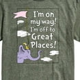 thumbnail image 3 of Dr. Seuss - I'm On My Way - Men's Short Sleeve Graphic T-Shirt, 3 of 6