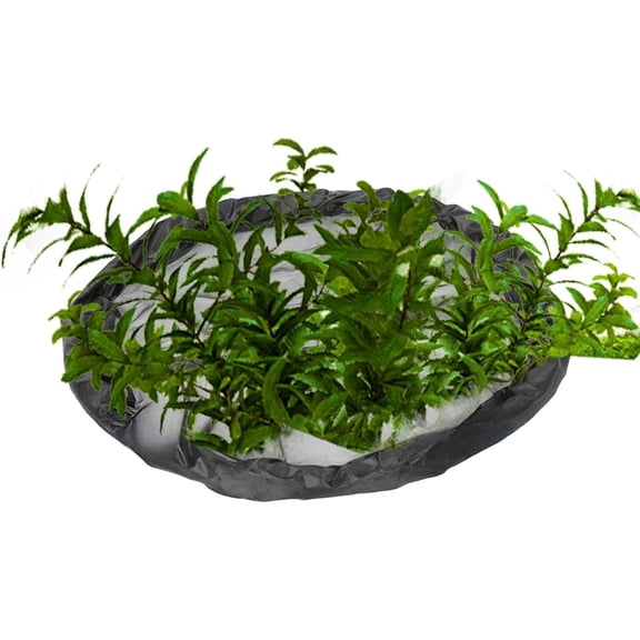Floating Plant Protector Net, Breathable Reusable Fish Barrier for Pond