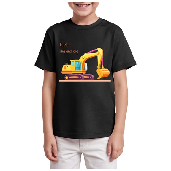 Gerichy Boys Tshirts,Boys 4th of July Shirt Summer Toddler Boys Girls Short Sleeve Cartoon Prints T Shirt Tops Clothes