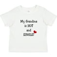 thumbnail image 3 of Inktastic Single Grandma Boys or Girls Toddler T-Shirt, 3 of 5