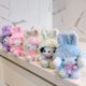 thumbnail image 2 of Sanrio Kawali Kuromi Hello Kitty My Melody Cinnamoroll almohada juguetes de peluche llavero peluche muñeca rellena para regalo de niños, 2 of 4