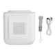 thumbnail image 1 of Mini Ventilador Portátil Recargable Sincero 3 Velocidades Ajustable Color Blanco, 1 of 10