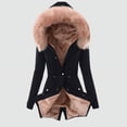 thumbnail image 1 of MKLEKYY Plus Size Winter Jacket New Corduroy Men's Jackets Winter Cott On Thickened Version, 1 of 3