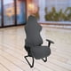 thumbnail image 1 of Elásticas para Sillas de , Lavables, Extraíbles, de Poliéster, Sólido, Suave, Sillón, de Asiento, Funda para Silla de Computador , gris oscuro Macarena Funda para sillón, 1 of 7