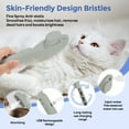 thumbnail image 6 of Luckyouth Cat Steam Brush with Spray, 3-in-1 Pet Grooming Water Brushes, Hair Removal Comb for Shedding - for Long/Short Haired Pets -Dogs, 6 of 8
