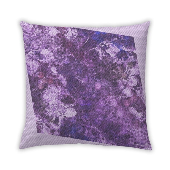 Ahgly Company Indoor Square Contemporary Throw Pillow, 18 inch by 18 inch