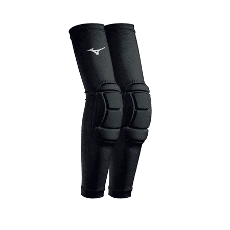 Mizuno Mzo Padded Sleeves  Size Small/Medium  Black (9090)