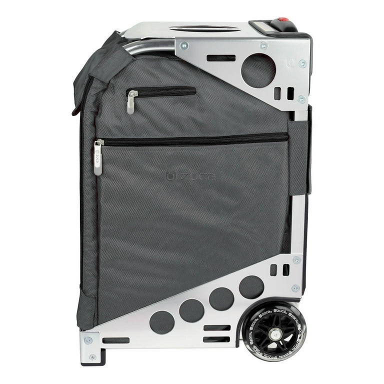 ZUCA PRO（Travel Silver） Zuca Pro Travel Rolling Bag and Light Aluminum Alloy Frame