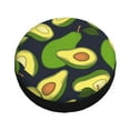 thumbnail image 3 of Balery Fresh Avocadotire Cover Waterproof Dust-Proof, Universal Spare Wheel Tire Cover For Trailer, Rv, Suv Truck And Vehicle Camper Accessories-17 Inch, 3 of 9