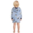 thumbnail image 3 of Bluey Toddler Girl Plush Pullover Hoodie, Sizes 12M-5T, 3 of 12