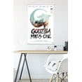 thumbnail image 5 of Godzilla: Minus One - US Teaser One Sheet Wall Poster with Magnetic Frame, 22.375" x 34", 5 of 5